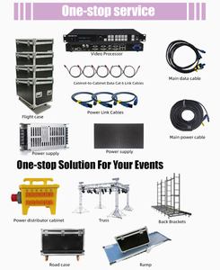 Panel de pantalla LED para fondo de escenario de conciertos con diseño curvo y conexión sin interrupciones - Product Image 5