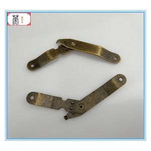 Poignée incurvée en métal Guan Yan Wujin, 68x85x14mm, en fer, pour boîte à bijoux, sac, tiroir, porte d'armoire, quincaillerie de garde-robe - Product Image 5