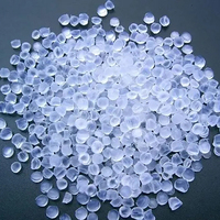 Pellet en PVC de qualité médicale utilisé pour des produits tels que les tubes à perfusion Boules d'urgence Masques à oxygène Matière première