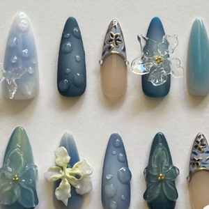 <span class=keywords><strong>Faux</strong></span> <span class=keywords><strong>ongles</strong></span> 3D à presser en ABS <span class=keywords><strong>pour</strong></span> la manucure et le nail art, de style salon, motif de cercueil - Product Image 1