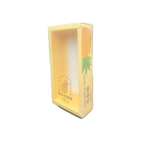 Boîtes cadeaux en plastique transparent PVC PET et PP pliables rectangulaires de petite taille en gros, boîtes cadeaux jetables