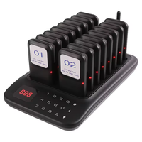 Mini talkie-walkie sans fil à crochet d'oreille, radio bidirectionnelle portable mains libres, appareil de communication intercom commercial