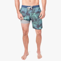 Nouveaux shorts de sport décontractés 2-en-1 pour hommes 2025 – Respirants, imperméables, taille élastique pour la course et le fitness