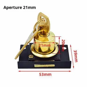 <span class=keywords><strong>Serrure</strong></span> <span class=keywords><strong>de</strong></span> classeur <span class=keywords><strong>de</strong></span> bureau moderne avec porte en zinc à noyau <span class=keywords><strong>de</strong></span> cuivre à l'ancienne serrures <span class=keywords><strong>de</strong></span> meubles <span class=keywords><strong>de</strong></span> vente directe - Product Image 4