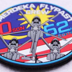 Customized Rubber 3D Logo <strong>Label</strong> <strong>PVC</strong> Embossed Engraved Rubber Patch Garment <strong>Labels</strong> Custom Iron on <strong>PVC</strong> Patch - Product Image 2