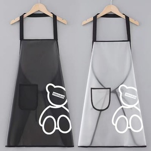 Delantal de TPU Engrosado de 18 Hilos, Impermeable, Resistente al Aceite, Duradero y Fácil de Limpiar, Delantal de Cocina Estilo Japonés - Product Image 1