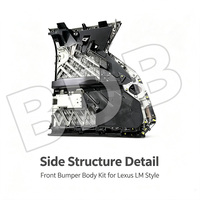Kit Carrozzeria per Paraurti Anteriore per LM 35 in Plastica Nuovo