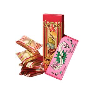 Festival Nouvel An Faveur Personnalisé Luxe Rigide Plein Imprimé Boîte Cadeau Couvercle et Style de Base avec Emballage Individuel Cacahuète Amande - Product Image 1