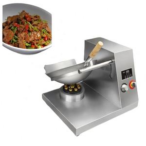 Machine de cuisson automatique intelligente pour riz frit en wok, robot de cuisine intelligent commercial, best-seller - Product Image 4