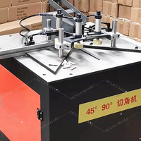 Machine de découpe de cadres photo en polystyrène à angle de 45 degrés pour différentes demandes de découpe de moulures de cadres photo