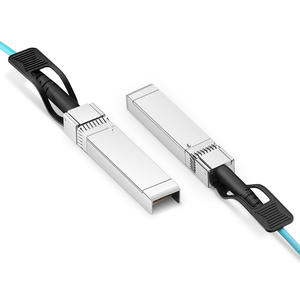 Cable AOC de 10G, 1/3/5/7/15/20m, SFP+ a SFP+, OM3 LSZH, Cable Óptico Activo, Compatible con Switches Ethernet Mellanox, MikroTik, Cisco - Product Image 4
