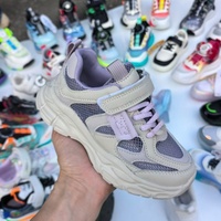 Chaussures de sport légères à fermeture velcro avec bouton rotatif, en maille respirante, pour la course à pied – Offre en gros (Stock de liquidation)
