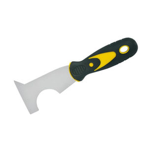<span class=keywords><strong>Couteau</strong></span> à mastic flexible pour peintres tout usage <span class=keywords><strong>Couteau</strong></span> à joints pour cloisons sèches Outils de réparation avec manche en caoutchouc - Product Image 2