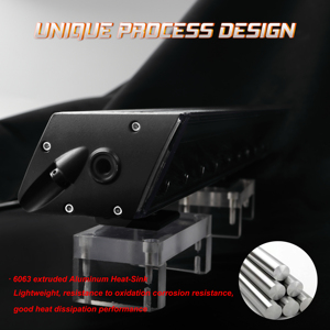 Thanh Đèn <span class=keywords><strong>Led</strong></span> 12V <span class=keywords><strong>20</strong></span> Inch 100W Off Road Đèn Hai Vị Trí Kết Hợp Đèn Chùm - Product Image 3