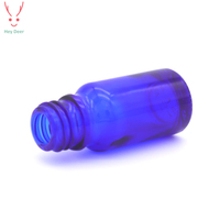 10ml Glas-Tropfflasche mit 18mm Premium Silber-Pipette.