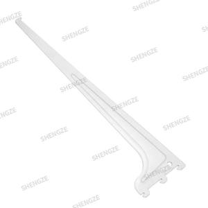 Sıcak satış üçgen raf çelik sabit tek Slot parantez kolayca deforme raf parantez - Product Image 2