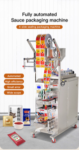 Hoàn toàn tự động lỏng mật ong gói máy đóng gói bơ đậu phộng nước sốt cà chua trái cây bột giấy bao bì trái cây mứt Túi máy đóng gói - Product Image 4