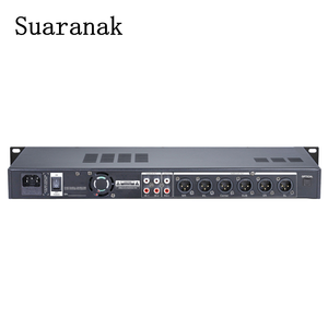 Processador Profissional KX-9600 Processador de Áudio Digital DSP <span class=keywords><strong>2</strong></span> Entradas 6 Saídas Equalizador de Sinal LED Sistema de Karaokê KTV - Product Image 4