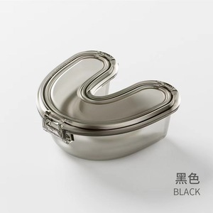 Boîte de rangement pour appareils dentaires en forme de U, étui portable pour appareils invisibles, pour adultes et enfants, produit de soins bucco-dentaires de voyage - Product Image 4