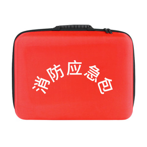 Kit d'urgence incendie Eva, sac de rangement vide rouge de grande capacité pour usage domestique et industriel B6 010 - Product Image 1