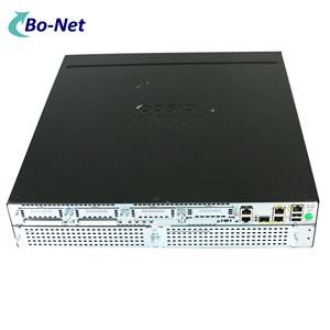 Ban đầu 2921-sec/K9 mạng <span class=keywords><strong>Router</strong></span> với IP sec dữ liệu giấy phép 3 Port GE - Product Image 2