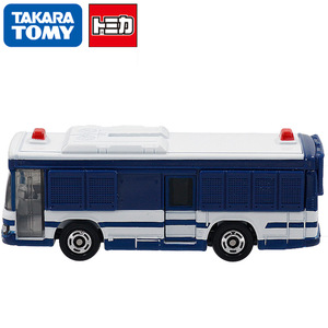 รถบัสจำลอง <span class=keywords><strong>Tomica</strong></span> 1/64 แบบหล่อขึ้นรูป รถบัสขนส่งบุคลากร รุ่นใหญ่ ทำจากโลหะผสม ของเล่นรถบัส - Product Image 3