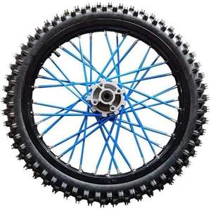 Rueda de Motocicleta Todoterreno 1.85X19, Aleación de Aluminio, Neumático 70/100-19, Índice de Carga T2 55 para ATV y UTV - Product Image 2