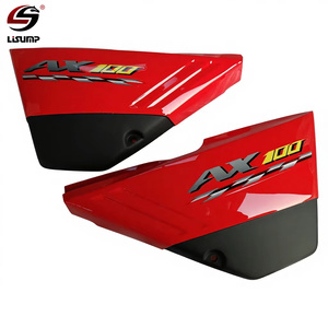Cubierta Lateral de Plástico para Motocicleta <span class=keywords><strong>Ax100</strong></span>, Repuesto Nuevo a Precio de Fábrica - Product Image 2