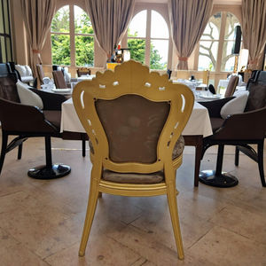 Comment les ventes bon marché moderne et durable PP plastique Louis chaise chaise de restaurant - Product Image 4