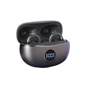 Tendance chaude HiFi stéréo sport casque sans fil affichage LED basses profondes ENC suppression de bruit oreillettes batterie numérique - Product Image 1