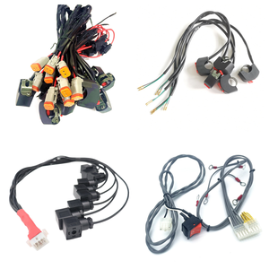 Fabbrica Auto accensione cablaggio manovella e camera sensori di posizione cavo cablaggio per moto con connettori Deutsch - Product Image 4
