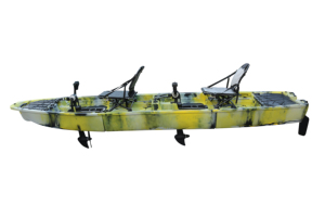 Vicking Pedal Kayak Kayak De Pesca a Pedales Kayak à pédale pour 2 personnes Kayak à pédale modulaire Kayak de pêche pour 2 personnes - Product Image 4