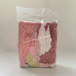 Trapo Industrial Multicolor Recortado de 10 Kg, Trapos de Algodón de Colores Claros, Ideales para Limpieza - Product Image 1