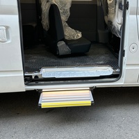 Pièces de carrosserie de pédale de porte de voiture en alliage d'aluminium coulissant électrique à vis de Style d'affaires à vente chaude