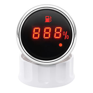52mm dầu nhiên liệu đo mức Meter chỉ số 0-190ohm 240-33ohm 12V/24V (2 ") dầU Tank mức độ đo cho thuyền RV Motorhome xe tải tự động - Product Image 2