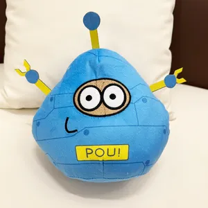 Engraçado brinquedo novo pop 2024 plushies meu animal de estimação alienígena pou pelúcia caracol pelúcia brinquedo presente para crianças