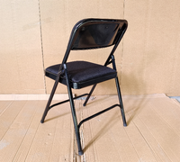 Chaises pliantes, vente en gros, tables et chaises pliantes bon marché, blanc, noir, chaises pliantes pour événements