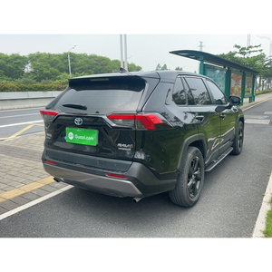 Voiture d'occasion Guazi 2022 <span class=keywords><strong>Toyota</strong></span> <span class=keywords><strong>RAV4</strong></span> RTS Hybride Automatique à Recharge Autonome SUV LHD pour un Crossover Hybride Efficace - Product Image 5