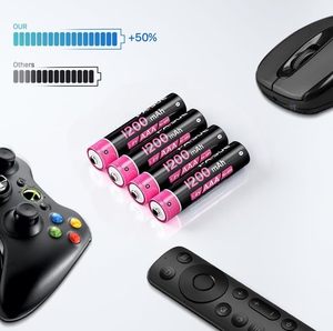 Batterie au carbone-zinc 3 cercles AAA 1,5 V UM-4 R03 0,75 Wh de marque chinoise renommée pour marque privée - Product Image 3