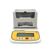 Densimètre électronique de densité des solides DH-300 pour la mesure de la densité spécifique du caoutchouc et du plastique, instrument de mesure 220V