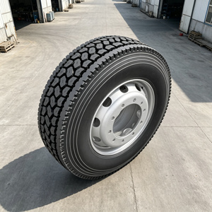 ยางรถบรรทุกออฟโรดบล็อกใหญ่พิเศษ 1000R20 1100R20 1200R20 11R22.5 12R22.5 295 80R22.5 Ansu Wonderland BY06 Traction Tyre - Product Image 1