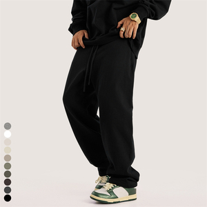 <b>Men's</b> Luxury Streetwear Joggers Wholesale Oversized Loose Fit Sweatpants Custom Logo Available - Product Image 4