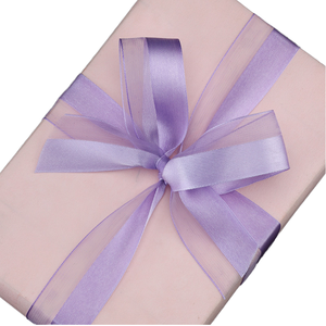 Ruban cadeau en organza polyester, <span class=keywords><strong>demi</strong></span>-satin et chiffon pour la Saint-Valentin, bouquet floral et décoration <span class=keywords><strong>de</strong></span> boîte cadeau - Product Image 1