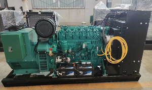 Weichai yuchai Ricardo yangdong sdec kofo mở loại Máy phát điện diesel 100kw 110Kw 125kva 140kva 200 amp phổ biến điện 100% bán - Product Image 5
