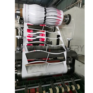 6 màu <span class=keywords><strong>8</strong></span> màu máy in <span class=keywords><strong>flexo</strong></span> Giá Cốc giấy Quạt in máy cắt - Product Image 3