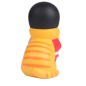 ของเล่นบีบลดความเครียดรูปทหารแมวการ์ตูน ทำจากโฟม PU สำหรับตกแต่ง - Product Image 2