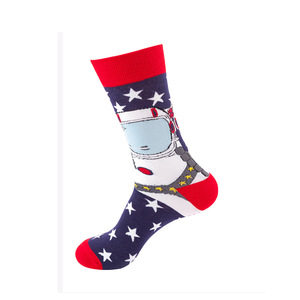 Personnalité Hip Hop Harajuku Drôle Chaussettes Funky Couples Crew Coton Unisexe Dessin Animé Anime Chaussettes - Product Image 5