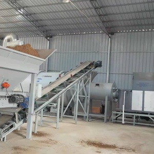 Công nghệ tiên tiến điều khiển tự động mía bã mía Máy sấy quay củ cải bột giấy máy sấy quay dừa dừa Máy sấy quay - Product Image 4