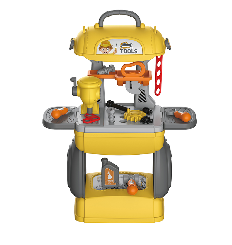 2021 New Arrival 3 In 1 Educational Pretend Role Play Household Tool Set Toys For Kids