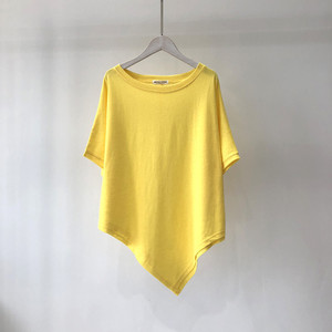 New Arrivals Women Casual Print Solid Color Cut Out Tees Top for Women - Product Image 5